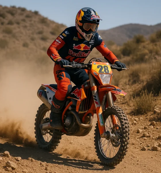 Spanish Enduro Championship Finale 2025 in Huercal-Overa