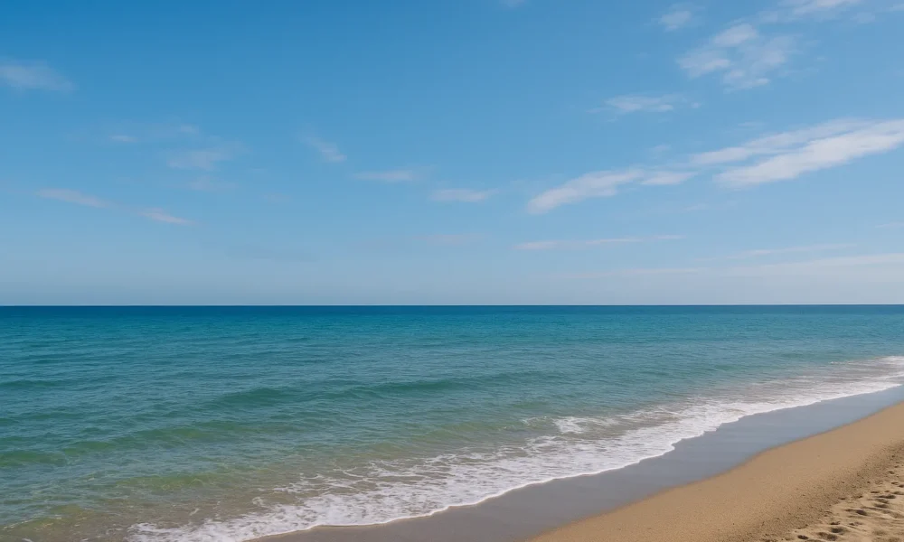 Mojacar tourism 2025 – beach and sea view in Almeria