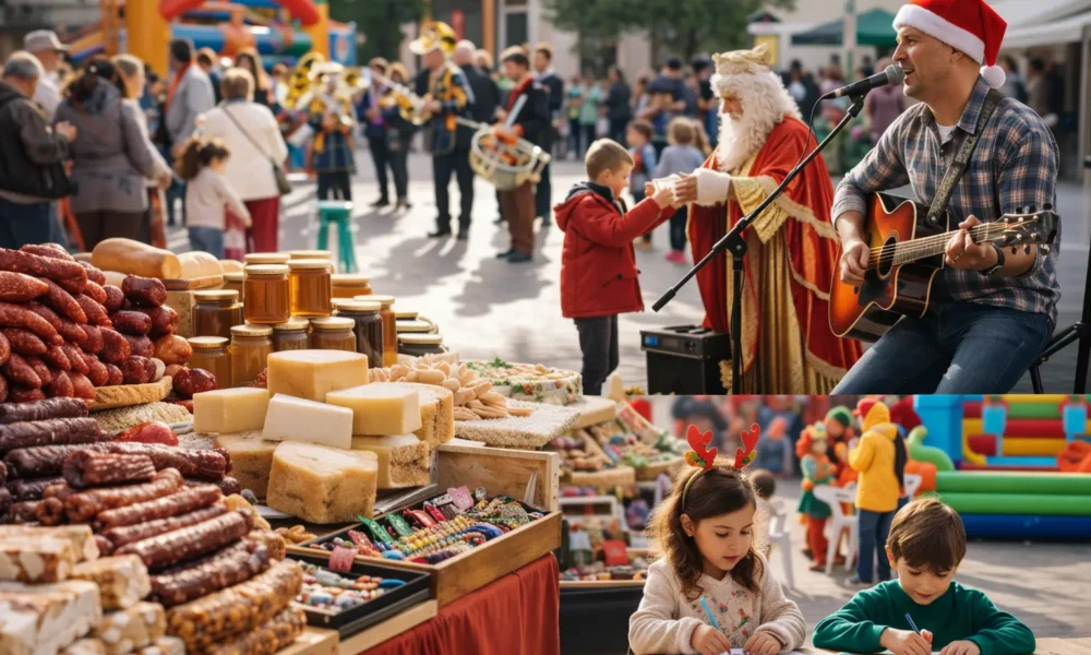 Local food, crafts, live music and family activities at Albox with Great Pleasure