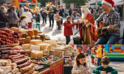 Local food, crafts, live music and family activities at Albox with Great Pleasure