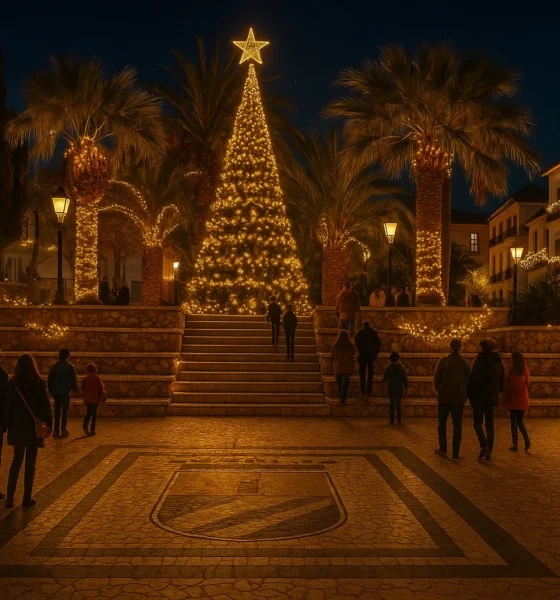 Arboleas Christmas Lights 2025 – Plaza de España