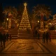 Arboleas Christmas Lights 2025 – Plaza de España