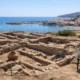 Baria archaeological site beneath modern Villaricos on the Almeria coast