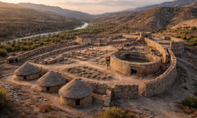 Los Millares in Almeria, archaeological site considered Spain’s oldest city