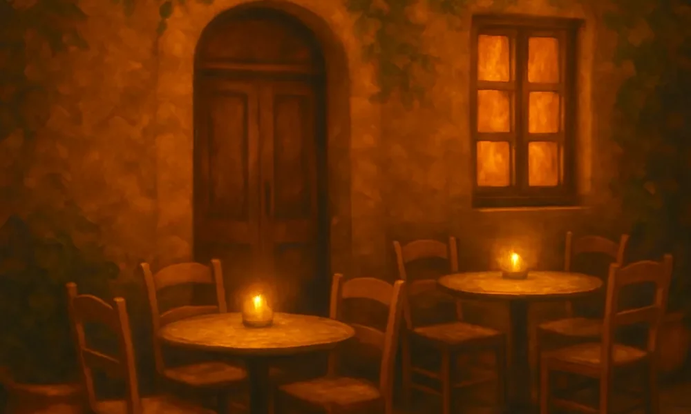 Things to Do at Christmas in Mojacar atmosphere of tapas terrace