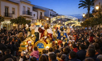 Three Kings’ Day celebrations in Cuevas del Almanzora
