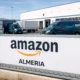 Amazon logistics facility. Jobs in Almeria are not affected by global layoffs