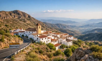 Benitagla village in the Sierra de los Filabres, Almeria