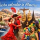 Fiesta calendar in Almeria showing major annual festivals and public celebrations across the province