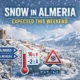 Snow in Almeria expected this weekend, with snowfall in higher areas such as Los Filabres and Sierra Nevada