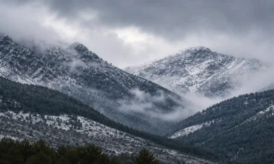 Storm Francis brings snow risk to the Almanzora mountains in inland Almeria