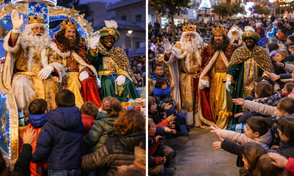 Three Kings Parade in Almeria brought forward due to rain forecast