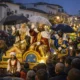 Three Kings Parade in Huércal-Overa shortened by rain