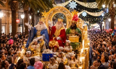 Roquetas de Mar Three Kings parade cancelled and moves celebrations indoors