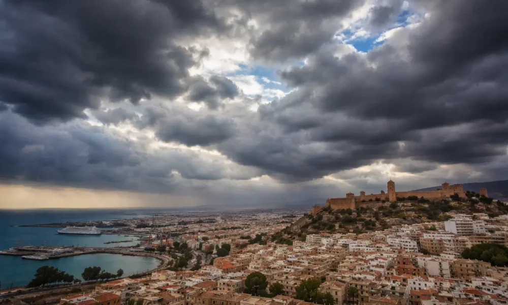 Storm Kristin leaves hundreds of incidents across Almeria