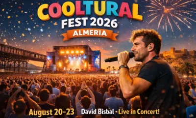 Cooltural Fest 2026 in Almeria with live concert crowd and festival stage