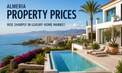 Almeria property prices luxury homes with sea view and villa