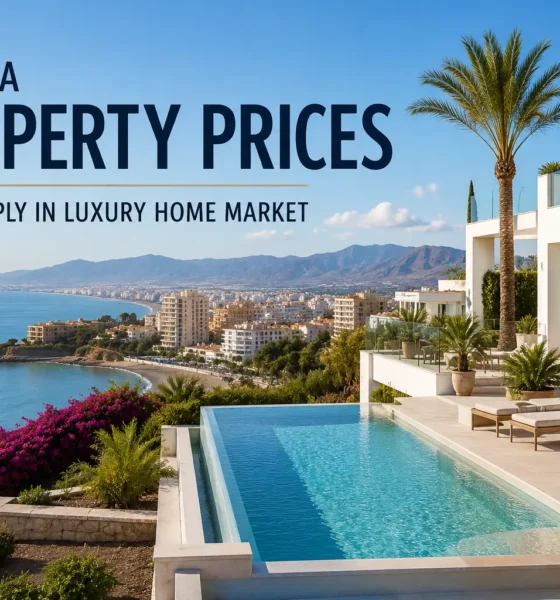 Almeria property prices luxury homes with sea view and villa