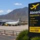 Flights from Almeria Airport with summer routes to London Brussels Milan and Manchester