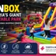 Funbox has opened in Almeria at Torrecardenas with giant inflatable attractions until June 7.
