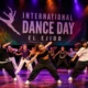 International Dance Day celebration in El Ejido with live dance performance
