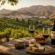 Wine tasting with vineyard views in Laujar de Andarax, one of Almeria’s leading inland wine destinations.