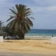 El Cantal area in Mojacar near former campsite with coastal view