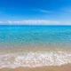 Nijar beaches with clear blue sea and shoreline view