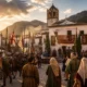 Peace of the Alpujarras historical reenactment in Padules Almeria