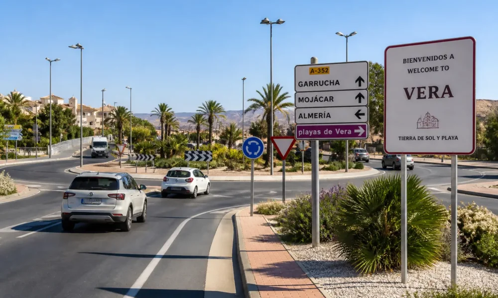 Vera road improvements planned to improve access and safety