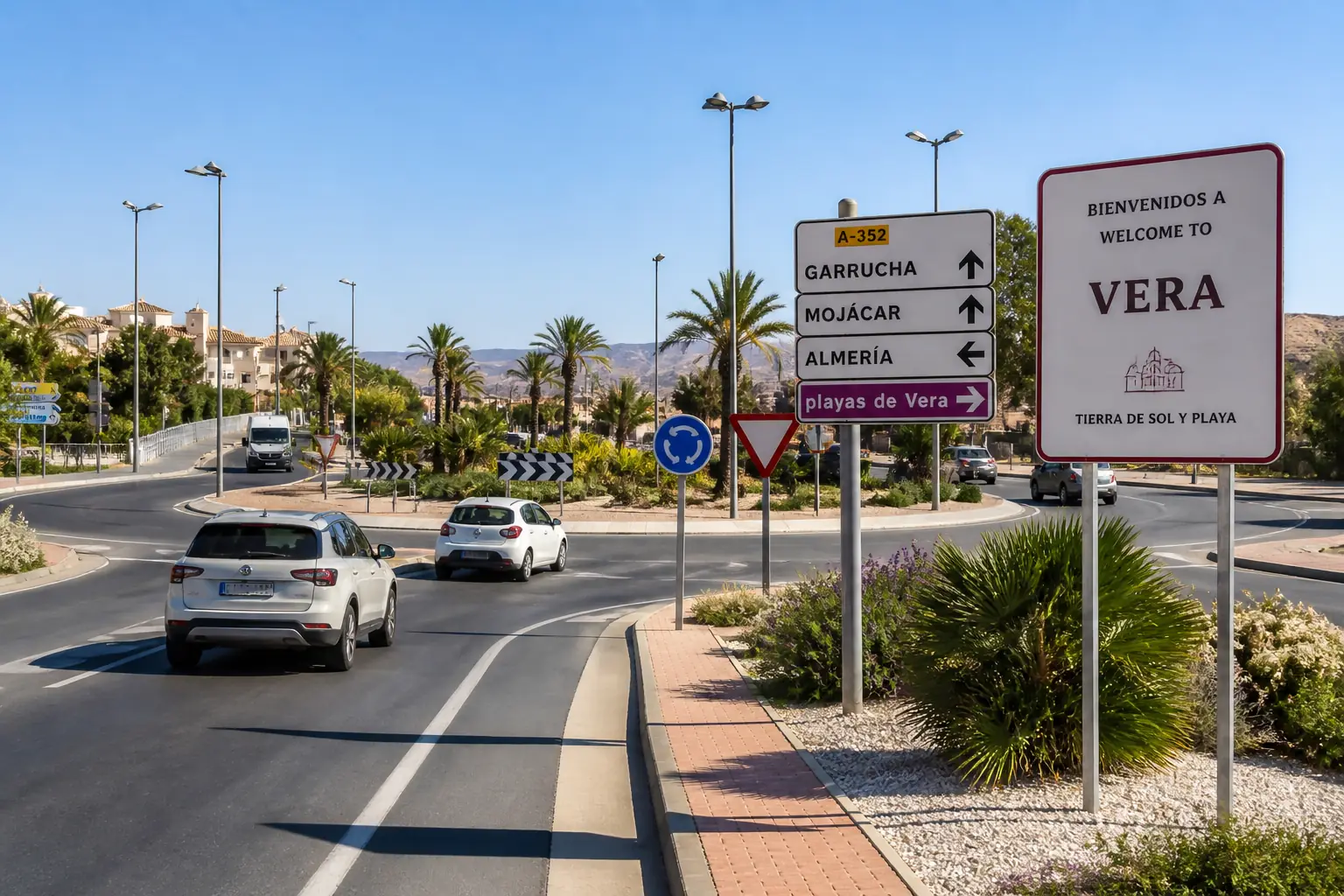 Vera road improvements planned to improve access and safety
