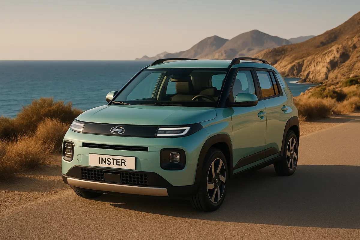 Hyundai Launches Premium Inster Lounge Electric SUV in Almeria | Visiting  Almeria