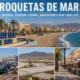 Roquetas de Mar coastal town with beaches, fishing port, greenhouses and year-round local life in Almeria province