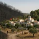 Residents return to El Marchal homes surrounded by burnt forest and ongoing firefighting