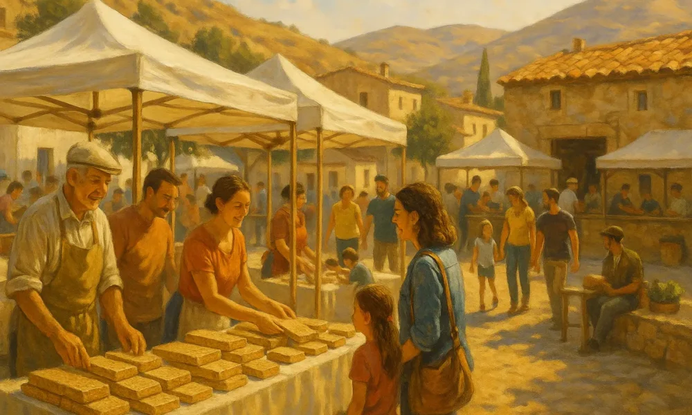 Olula de Castro Hosts First Early October Feria del Turron | Visiting ...