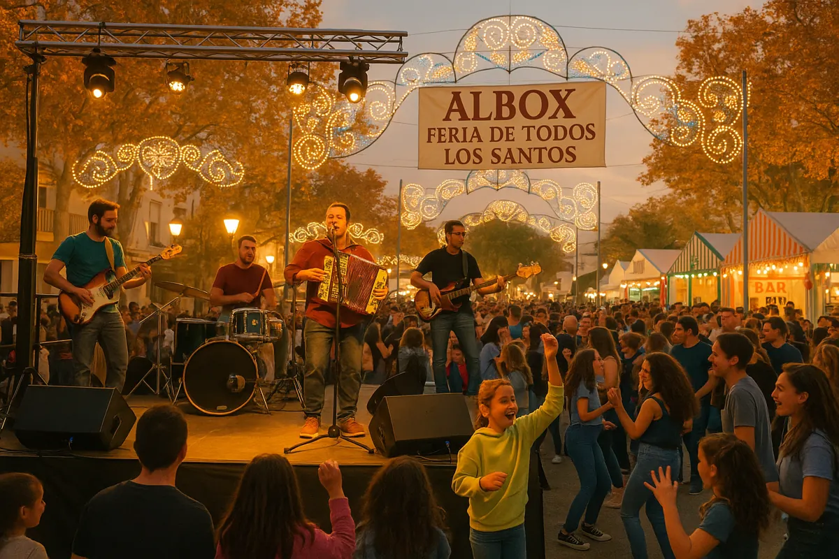 Albox Feria de Todos los Santos Features Siempre Asi and New Youth ...