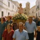 Divina Infantita statue procession through El Ejido streets during centenary celebration