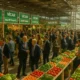 Fruit Attraction fair in Madrid showcasing Vícar's vibrant agricultural sector and fresh produce.